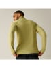 Regatta Fleecepullover "Montes" in Gelb