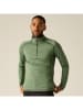 Regatta Fleece trui "Yonder II" groen