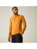 Regatta Fleecepullover "Yonder II" in Gelb
