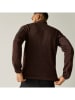Regatta Fleecejacke "Newhill" in Braun