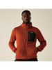 Fleece vest "Newhill" oranje
