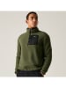 Regatta Fleecepullover "Frankie" in Oliv