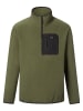 Regatta Fleecepullover "Frankie" in Oliv