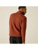 Regatta Fleecepullover "Thompson Marl" in Orange