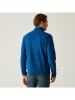 Regatta Fleecepullover "Thompson Marl" in Blau