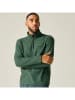 Regatta Fleecepullover "Thompson Marl" in Grün