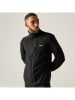 Regatta Fleecejacke "Brinnden" in Schwarz