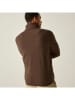 Regatta Fleecejacke "Frankie Borg" in Braun