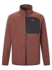 Regatta Fleecejacke "Frankie Borg" in Braun