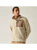 Regatta Fleecepullover "Frankie Borg" in Creme