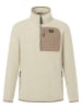 Regatta Fleecepullover "Frankie Borg" in Creme