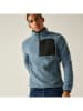 Regatta Fleecepullover "Frankie Borg" in Hellblau