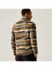 Regatta Fleecepullover "Frankie Borg" in Taupe/ Braun/ Creme