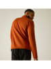 Regatta Fleecepullover "Thiek" in Orange