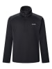 Regatta Fleecepullover "Thiek" in Schwarz
