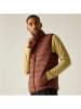 Regatta Doorgestikte bodywarmer "Marizion" lichtbruin