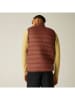 Regatta Doorgestikte bodywarmer "Marizion" lichtbruin