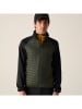 Regatta Hybride jas "Clumber" zwart/kaki