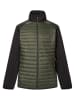 Regatta Hybride jas "Clumber" zwart/kaki