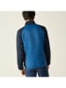 Regatta Hybride jas "Clumber" donkerblauw/blauw