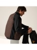 Regatta Hybridjacke "Clumber" in Schwarz/ Braun