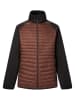 Regatta Hybridjacke "Clumber" in Schwarz/ Braun