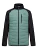 Regatta Hybridjacke "Cyrus" in Schwarz/ Grün