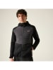 Regatta Hybride jas "Newhill" zwart/antraciet
