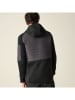 Regatta Hybridjacke "Newhill" in Schwarz/ Anthrazit