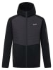 Regatta Hybride jas "Newhill" zwart/antraciet