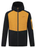 Regatta Hybride jas "Newhill" zwart/geel