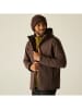 Regatta 3in1-Funktionsjacke "Coriver" in Braun
