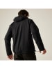 Regatta 3in1-Funktionsjacke "Wentwood" in Schwarz