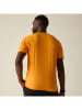 Regatta Functioneel shirt "Fingal" geel