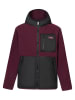 Regatta Hybridjacke "Munro" in Bordeaux/ Schwarz