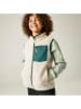 Regatta Fleeceweste "Frankie" in Creme/ Petrol