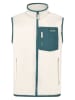 Regatta Fleeceweste "Frankie" in Creme/ Petrol