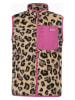 Regatta Fleeceweste "Frankie" in Beige/ Pink