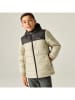 Winterjacke "Lofthouse" in Beige/ Schwarz