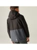 Regatta Regenjacke "Beamz" in Anthrazit/ Grau