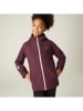 3-in-1 functionele jas "Trektain" bordeaux