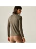 Regatta Fleecepullover "Yonder II" in Hellbraun