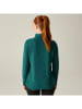 Regatta Fleecepullover "Sweethart Marl" in Petrol