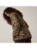 Regatta Fleecejacke "Frankie" in Beige/ Schwarz