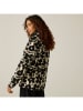Regatta Fleecejacke "Frankie" in Schwarz/ Creme