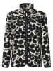 Regatta Fleecejacke "Frankie" in Schwarz/ Creme