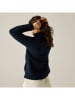 Regatta Kurtka polarowa "Heidy" w kolorze granatowym