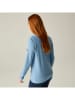 Regatta Fleecejacke "Frankie Borg" in Hellblau