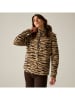 Regatta Fleecepullover "Frankie" in Braun in Braun/ Beige
