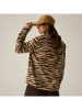 Regatta Fleecepullover "Frankie" in Braun in Braun/ Beige